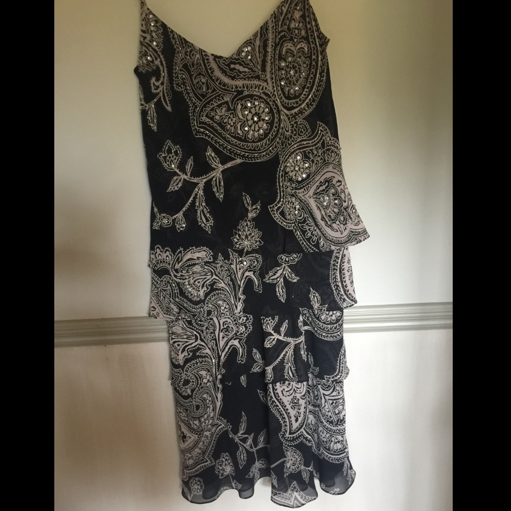 Alex Evenings Paisley Dress
